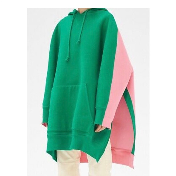 🔥 CELINE Oversized Contrasting Hoodie - Picture 11 of 16